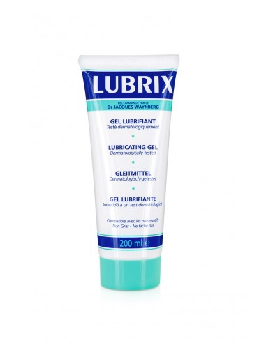  Gel Lubrix (200ml) - Men Avenue - SexShop Gay