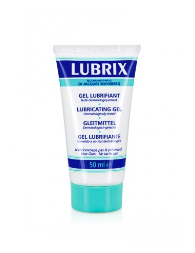  Gel Lubrix (50 ml) - Men Avenue - SexShop Gay