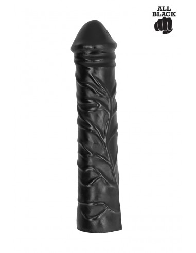  Gode XXL 33x6,5cm - All Black - Men Avenue - SexShop Gay