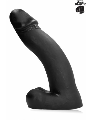  Gode 45x10cm Monster - All Black - Men Avenue - SexShop Gay