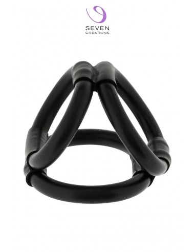  Cock Cage Tri ring - Men Avenue - SexShop Gay