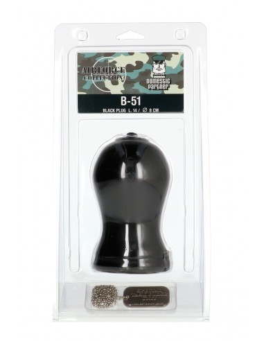  Plug 14x8cm B-51 - Domestic Partner - Men Avenue - SexShop Gay