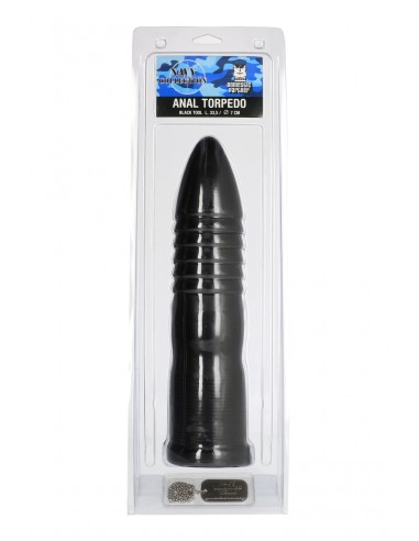  Plug Anal 33,5x7cm Torpedo - Domestic Partner - Men Avenue - SexShop Gay