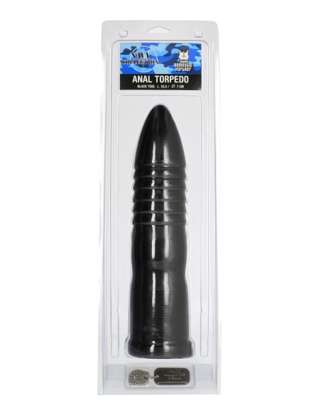  Plug Anal 33,5x7cm Torpedo - Domestic Partner - Men Avenue - SexShop Gay