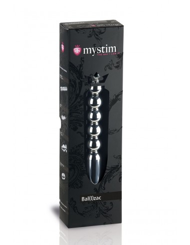  Dildo électro-stimulation Bal(l)zac - Mystim - Men Avenue - SexShop Gay