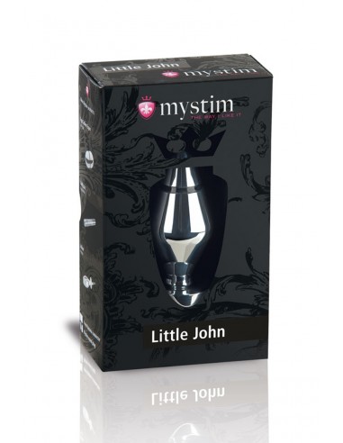  Plug électro-stimulation Little John S - Mystim - Men Avenue - SexShop Gay