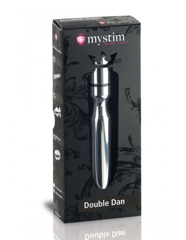  Gode électro-stimulation Double Dan - Mystim - Men Avenue - SexShop Gay