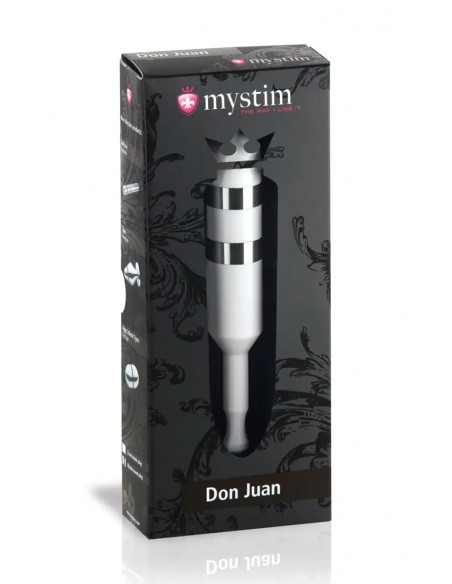  Sonde électro-stimulation Don Juan - Mystim - Men Avenue - SexShop Gay