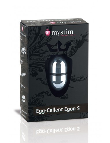  Oeuf électro-stimulation Egg-cellent S - Mystim - Men Avenue - SexShop Gay