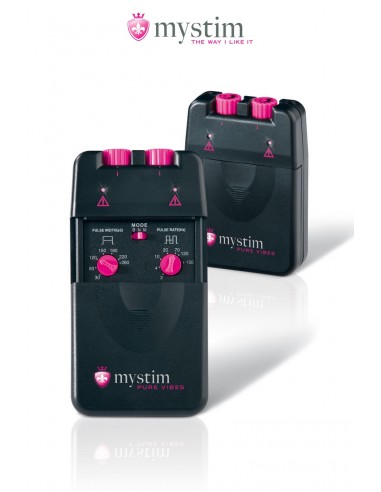  Malette électro-stimulation Pure Vibes 3 fonctions - Mystim - Men Avenue - SexShop Gay