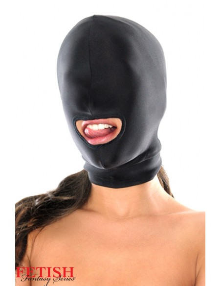  Cagoule spandex bouche ouverte - Men Avenue - SexShop Gay