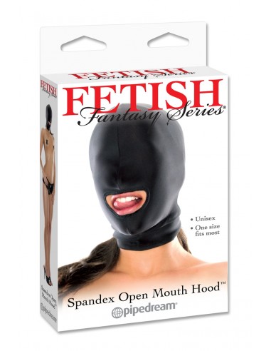  Cagoule spandex bouche ouverte - Men Avenue - SexShop Gay