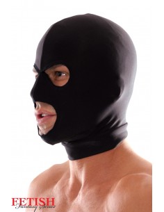 Cagoule spandex 3 ouvertures - Men Avenue - SexShop Gay