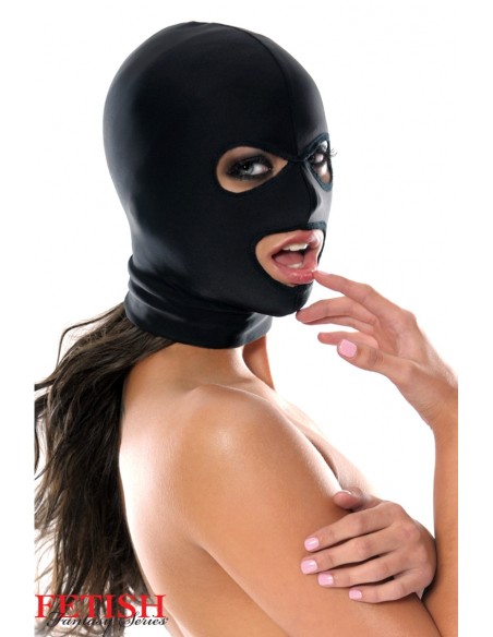 Cagoule spandex 3 ouvertures - Men Avenue - SexShop Gay