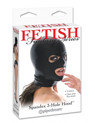 Cagoule spandex 3 ouvertures - Men Avenue - SexShop Gay