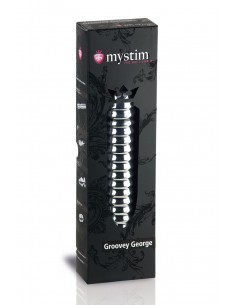  Dildo électro-stimulation Groovey George - Mystim - Men Avenue - SexShop Gay 2