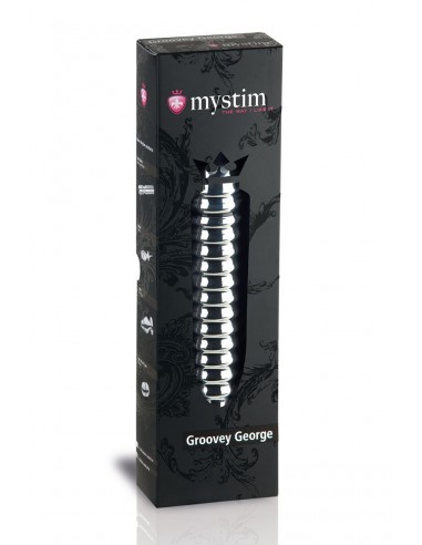  Dildo électro-stimulation Groovey George - Mystim - Men Avenue - SexShop Gay