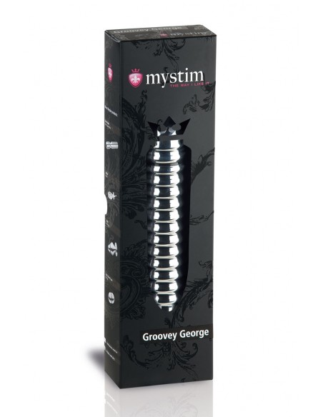  Dildo électro-stimulation Groovey George - Mystim - Men Avenue - SexShop Gay