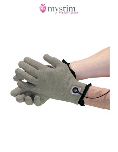  Gants électro-stimulation Magic Gloves - Mystim - Men Avenue - SexShop Gay
