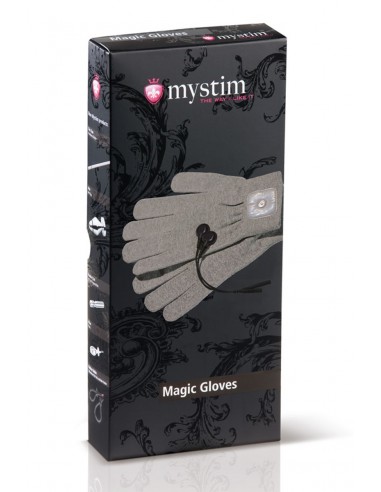  Gants électro-stimulation Magic Gloves - Mystim - Men Avenue - SexShop Gay