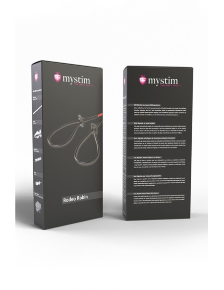  Noeuds électro-stimulation Rodeo Robin - Mystim - Men Avenue - SexShop Gay