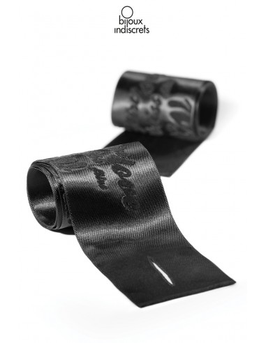  Menottes Silky sensual handcuffs - Men Avenue - SexShop Gay