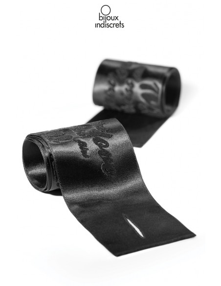  Menottes Silky sensual handcuffs - Men Avenue - SexShop Gay