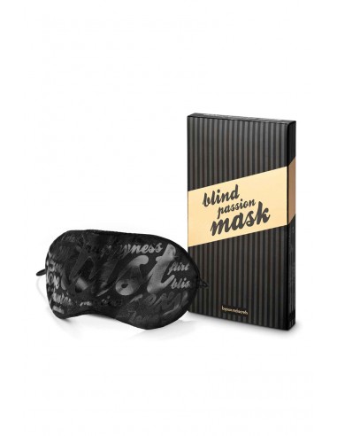  Blind Passion Mask - Bijoux Indiscrets - Men Avenue - SexShop Gay