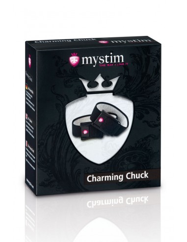  Kit électro-stimulation Charming Chuck - Mystim - Men Avenue - SexShop Gay