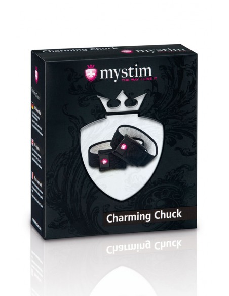 Kit électro-stimulation Charming Chuck - Mystim - Men Avenue - SexShop Gay