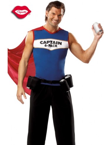  Costume Captain 6-Pack - Men Avenue - SexShop Gay