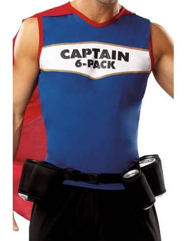  Costume Captain 6-Pack - Men Avenue - SexShop Gay