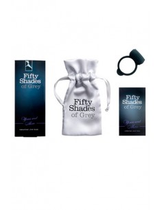  Anneau vibrant - Fifty Shades Of Grey - Men Avenue - SexShop Gay 2