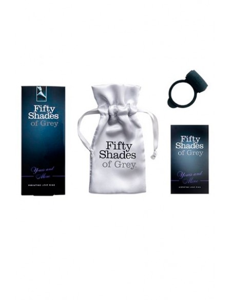  Anneau vibrant - Fifty Shades Of Grey - Men Avenue - SexShop Gay