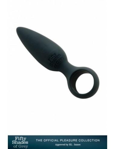  Plug anal silicone - Fifty Shades Of Grey - Men Avenue - SexShop Gay