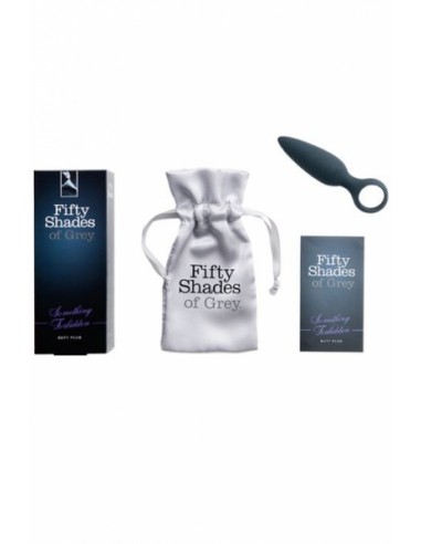  Plug anal silicone - Fifty Shades Of Grey - Men Avenue - SexShop Gay