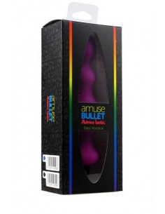  Plug vibrant Bullet Amuse - Men Avenue - SexShop Gay 2