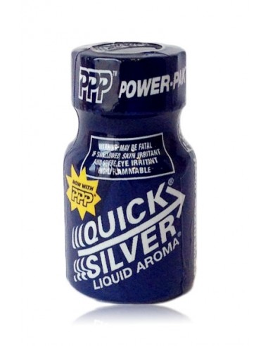  Poppers Quick Silver 10 ml - Men Avenue - SexShop Gay