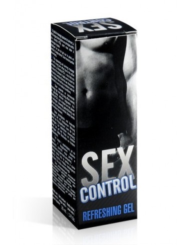 Gel rafraichissant  Sex Control - Men Avenue - SexShop Gay