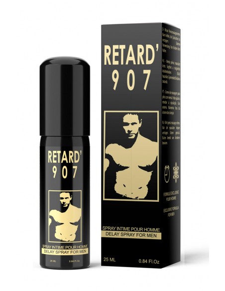  Spray retardant Retard 907 - Men Avenue - SexShop Gay