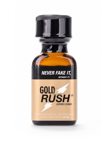  Poppers Gold Rush 24 ml - Men Avenue - SexShop Gay