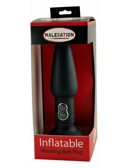  Plug anal gonflable vibrant - Men Avenue - SexShop Gay