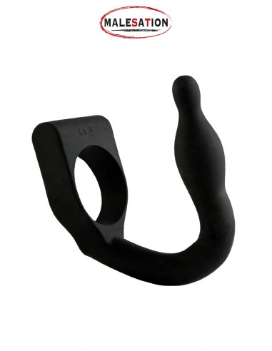  Cockring + Plug vibrant - Malesation - Men Avenue - SexShop Gay