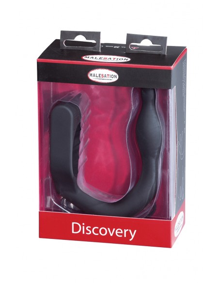  Cockring + Plug vibrant - Malesation - Men Avenue - SexShop Gay