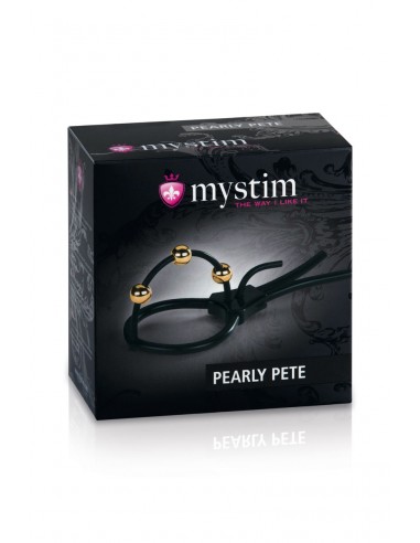  Electrode spéciale gland Pearly Pete - Mystim - Men Avenue - SexShop Gay