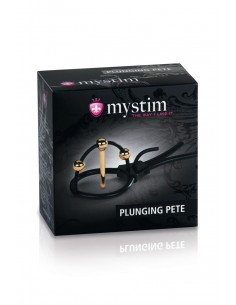  Electrode spéciale gland Plugin Pete - Mystim - Men Avenue - SexShop Gay 2