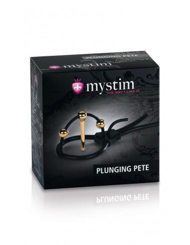  Electrode spéciale gland Plugin Pete - Mystim - Men Avenue - SexShop Gay
