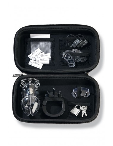  Cage pénis électro-stimulation Pubic Enemy N°1 - Mystim - Men Avenue - SexShop Gay