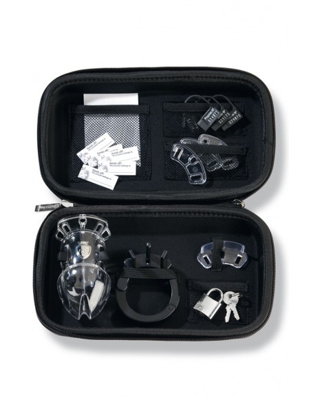  Cage pénis électro-stimulation Pubic Enemy N°1 - Mystim - Men Avenue - SexShop Gay