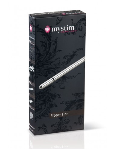  Sonde urétrale électro-stimulation Proper Finn - Mystim - Men Avenue - SexShop Gay